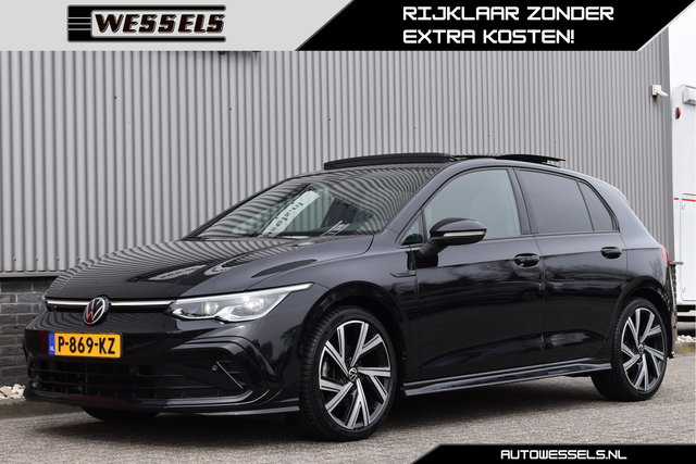 Volkswagen Golf - 1.5 eTSI R-Line Panorama, Virtual cockpit, Adaptive cruise, Stuur/Stoelverwarming, Sfeer, Camera