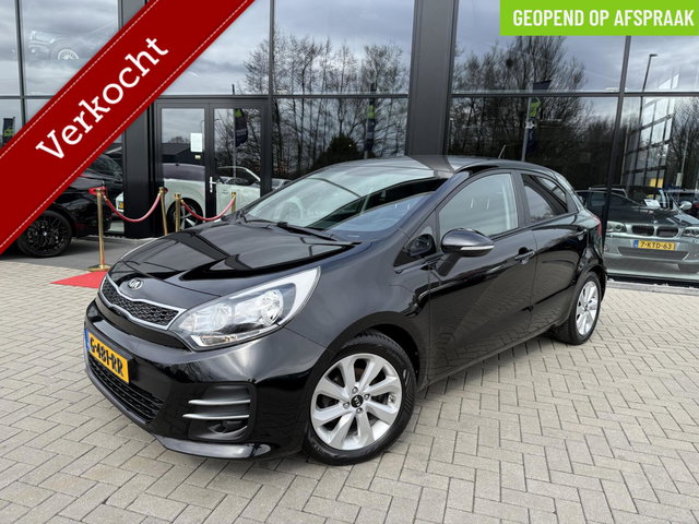 Kia Rio - 1.2 CVVT ComfortPlusLine Navigator|Stoelverwarming|PDC|Airco