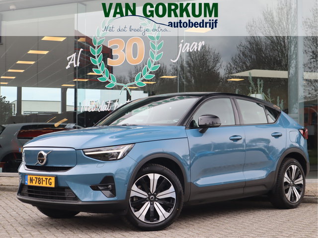 Volvo C40 - Recharge Twin Intro Edition 78 kWh Navi / Trekh / Pano / 360Camera / Carplay / Stuur-Stoelverw BTW AUTO