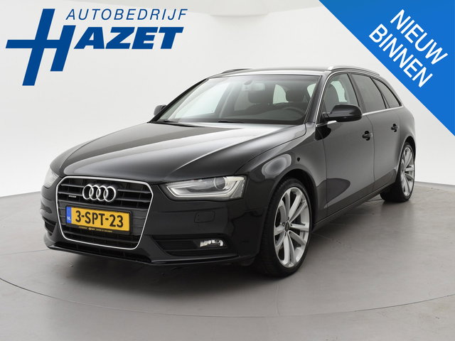 Audi A4 - Avant 2.0 TFSI 211 QUATTRO AUT. FACELIFT MODEL | APPLE CARPLAY | 19 INCH | STOELVERWARMING