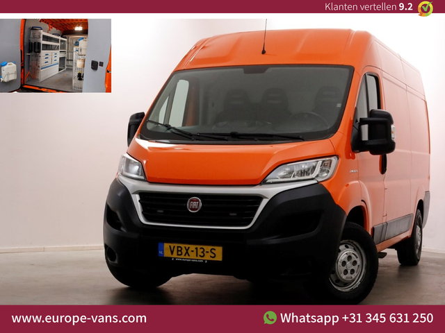 Fiat Ducato - 2.3 MultiJet 130pk L2H2 Airco/Navi/Inrichting 09-2019