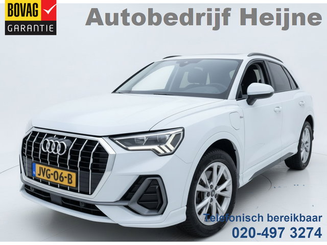 Audi Q3 - 45 TFSIe 245PK HYBRID S-TRONIC S-LINE PRO-LINE CARPLAY/NAVI/LED