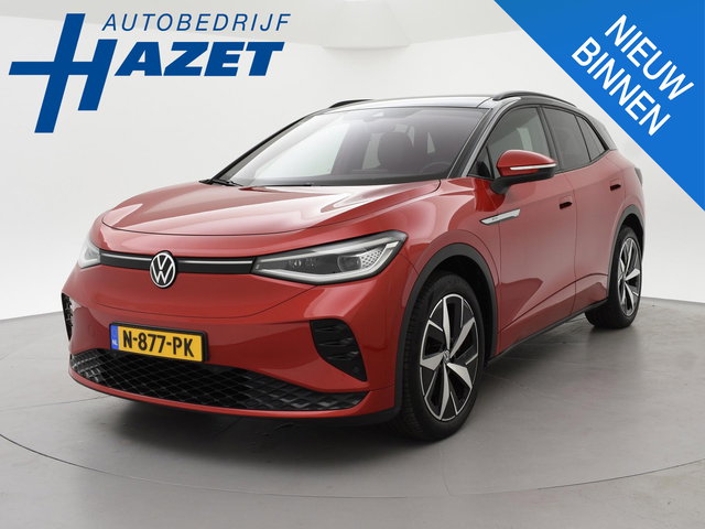 Volkswagen ID.4 - GTX 4MOTION 77 kWh 300 PK + 20 INCH | PANORAMA | TREKHAAK WEGKL. | SFEERVERLICHTING | CAMERA | STUUR/STOELVERWARMING