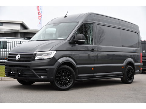 Volkswagen Crafter 35 2.0 TDI L3H3 Highline PB Edition Adaptieve Cruise, Camera, Carplay, LED, Clima, Stoelverwarming, 177pk, Automaat, Leder, Uniek!
