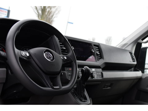 Volkswagen Crafter 35 2.0 TDI L3H3 Highline PB Edition Adaptieve Cruise, Camera, Carplay, LED, Clima, Stoelverwarming, 177pk, Automaat, Leder, Uniek!