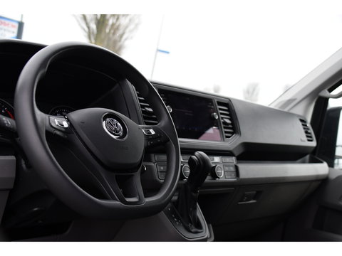 Volkswagen Crafter 35 2.0 TDI L3H3 Highline PB Edition Adaptieve Cruise, Camera, Carplay, LED, Clima, Stoelverwarming, 177pk, Automaat, Leder, Uniek!