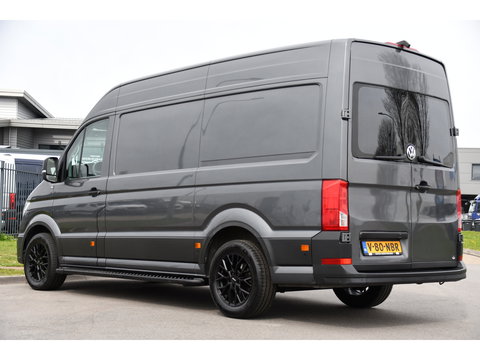 Volkswagen Crafter 35 2.0 TDI L3H3 Highline PB Edition Adaptieve Cruise, Camera, Carplay, LED, Clima, Stoelverwarming, 177pk, Automaat, Leder, Uniek!