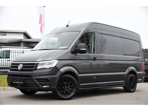 Volkswagen Crafter 35 2.0 TDI L3H3 Highline PB Edition Adaptieve Cruise, Camera, Carplay, LED, Clima, Stoelverwarming, 177pk, Automaat, Leder, Uniek!