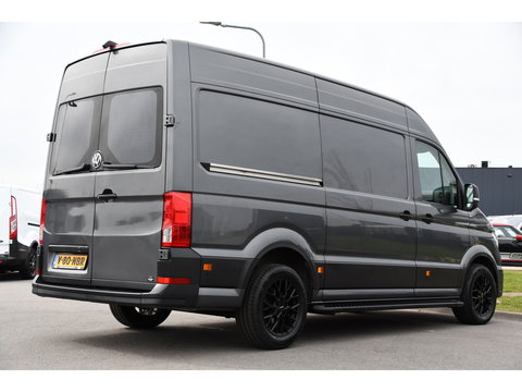Volkswagen Crafter 35 2.0 TDI L3H3 Highline PB Edition Adaptieve Cruise, Camera, Carplay, LED, Clima, Stoelverwarming, 177pk, Automaat, Leder, Uniek!