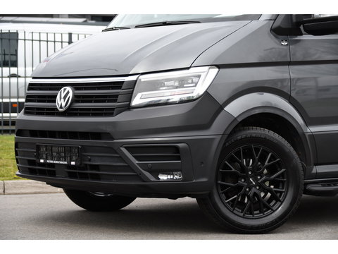 Volkswagen Crafter 35 2.0 TDI L3H3 Highline PB Edition Adaptieve Cruise, Camera, Carplay, LED, Clima, Stoelverwarming, 177pk, Automaat, Leder, Uniek!