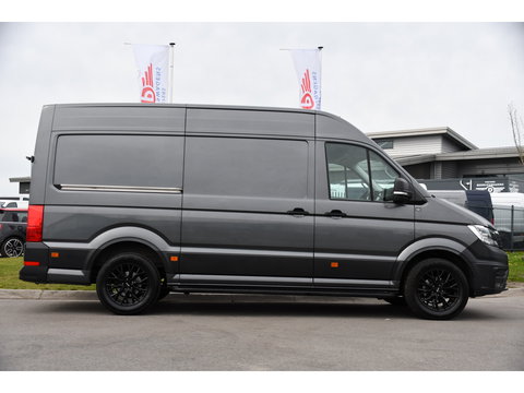 Volkswagen Crafter 35 2.0 TDI L3H3 Highline PB Edition Adaptieve Cruise, Camera, Carplay, LED, Clima, Stoelverwarming, 177pk, Automaat, Leder, Uniek!