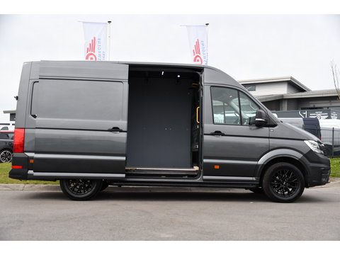 Volkswagen Crafter 35 2.0 TDI L3H3 Highline PB Edition Adaptieve Cruise, Camera, Carplay, LED, Clima, Stoelverwarming, 177pk, Automaat, Leder, Uniek!