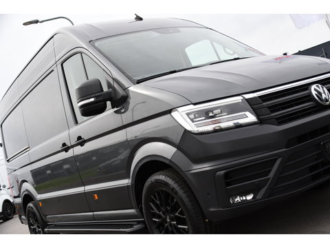 Volkswagen Crafter 35 2.0 TDI L3H3 Highline PB Edition Adaptieve Cruise, Camera, Carplay, LED, Clima, Stoelverwarming, 177pk, Automaat, Leder, Uniek!