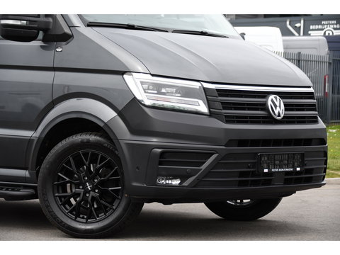 Volkswagen Crafter 35 2.0 TDI L3H3 Highline PB Edition Adaptieve Cruise, Camera, Carplay, LED, Clima, Stoelverwarming, 177pk, Automaat, Leder, Uniek!