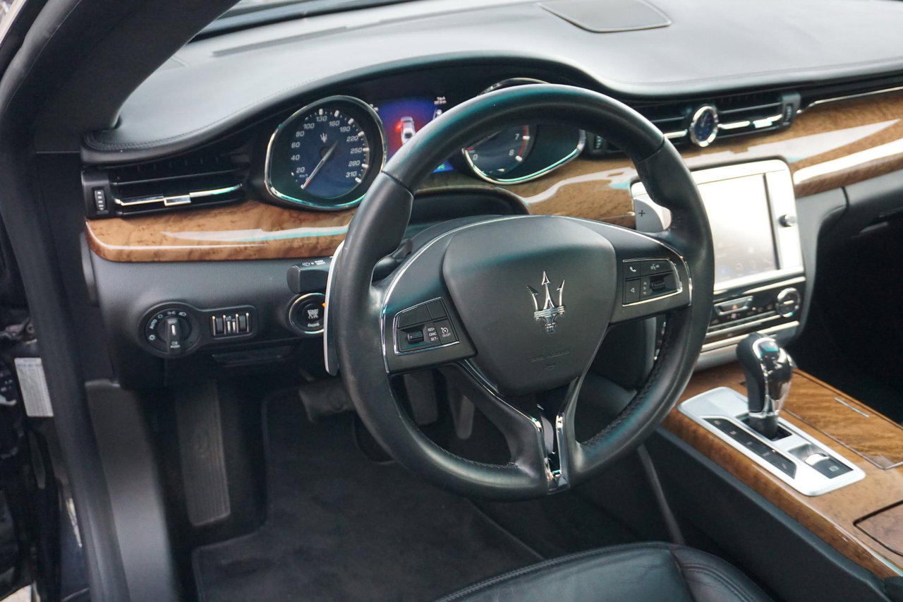 Maserati Quattroporte
