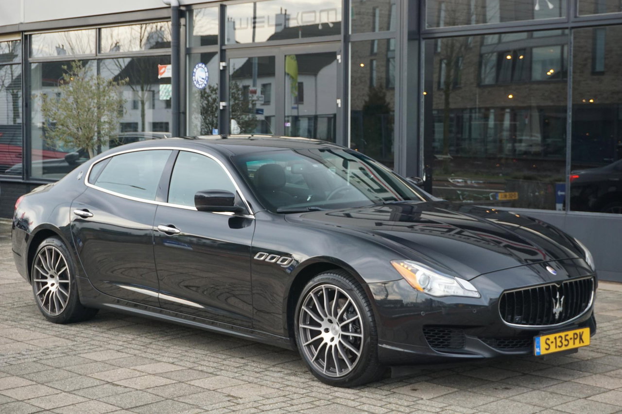 Maserati Quattroporte