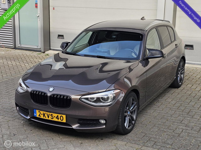 BMW 1 Serie - 114i Sport EDE Executive MPakket