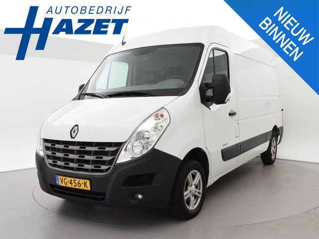 Renault Master - T35 2.3 dCi L2H2 125 PK AUT. + TREKHAAK | NAVIGATIE | AIRCO | LMV | CRUISE CONTROL