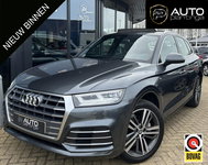 Audi Q5 - 2.0 TFSI quattro Launch Edition 252PK | 3x S-Line | NL AUTO | 2e Eigenaar | PANO | Sfeer Verlichting | NAP | 20 Inch met All Season | Stoelverwarming | Elektrische Achterklep | Nieuwe APK |