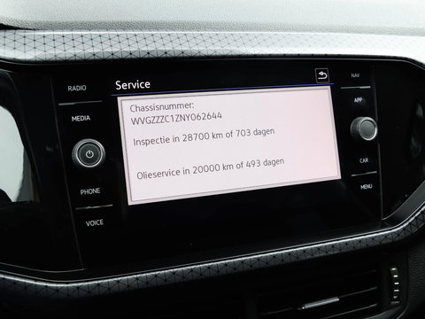 Volkswagen T-Cross 1.0 TSI Style DSG 110PK | Trekhaak | Navigatie