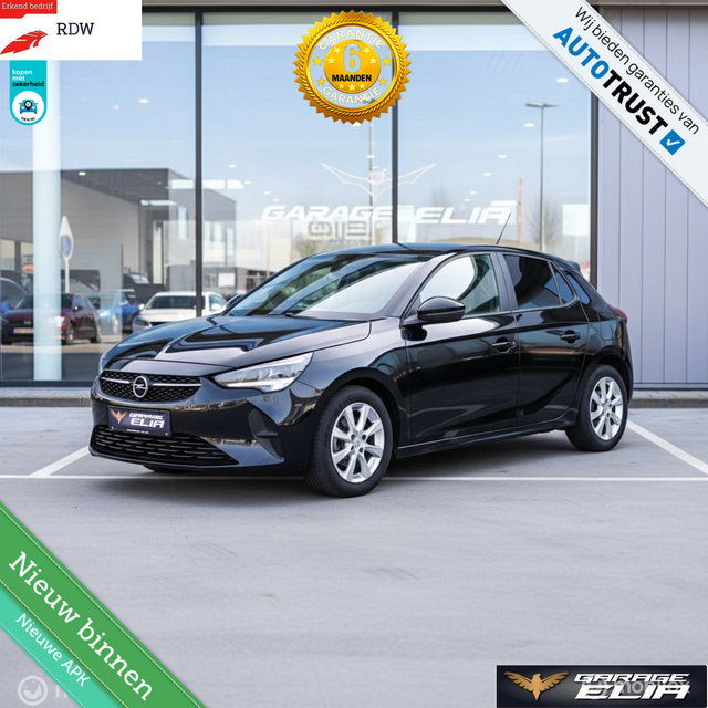 Opel Corsa - Elegance Edition 1.2 Turbo – PDC CAM –6m Garantie