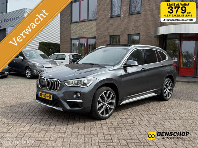 BMW X1 - sDrive18i High Executive Panodak Leer Navi Camera LED