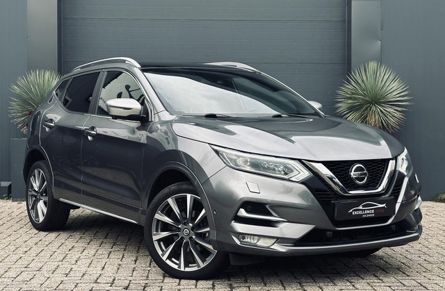 Nissan QASHQAI - 1.3 DIG-T Tekna + Pano/Navi/Camera/AppleCarPlay
