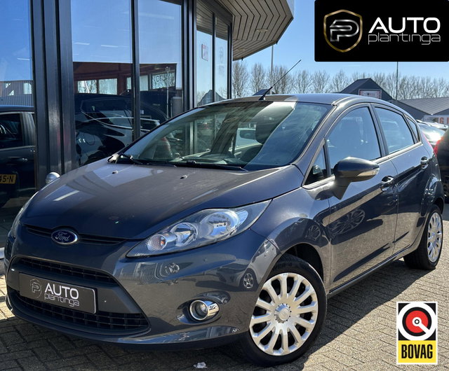 Ford Fiesta - 1.25 Ghia | Nette Staat | NL AUTO | Nieuwe APK | D-Riem is Vervangen | Airco | 5 Deurs | 2 Sleutels |
