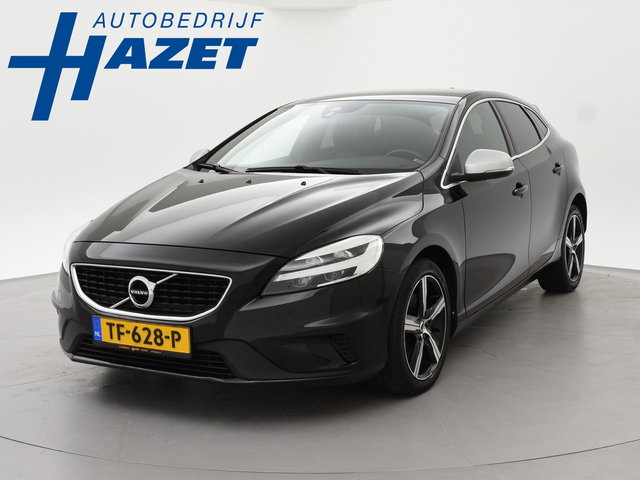 Volvo V40 - 2.0 T4 190 PK R-DESIGN SPORT + AFN. TREKHAAK | LED | SPORTSTOELEN | STOELVERW.