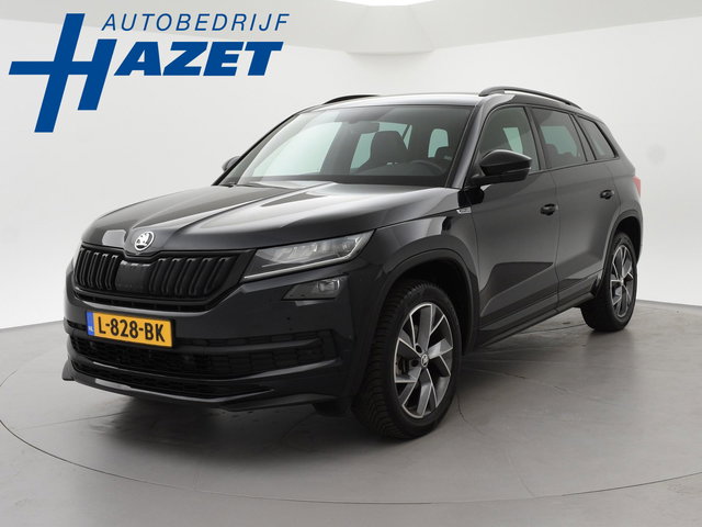 Škoda Kodiaq - 1.5 TSI 7-PERS. SPORTLINE + SFEERVERL. | VIRTUAL | MEMORY | CAMERA | STUUR/STOELVERWARMING
