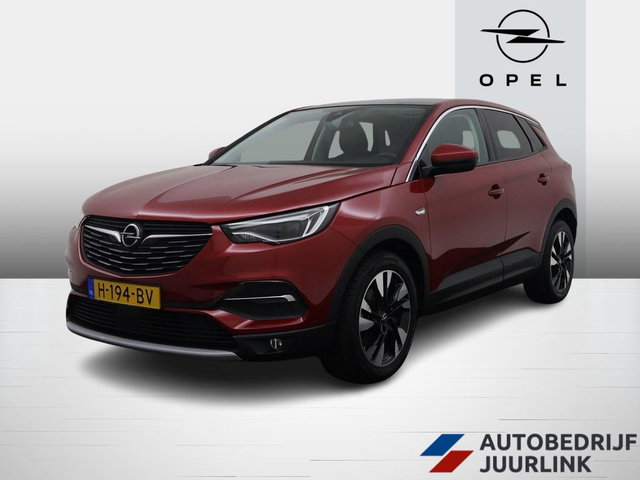 Opel Grandland X - 1.2 Turbo Business Executive Pano/Leder/Nav/Camera /Stoelverw-Koeling/Denon/Led/Keyless/Blindspot/Agr/El.Klep