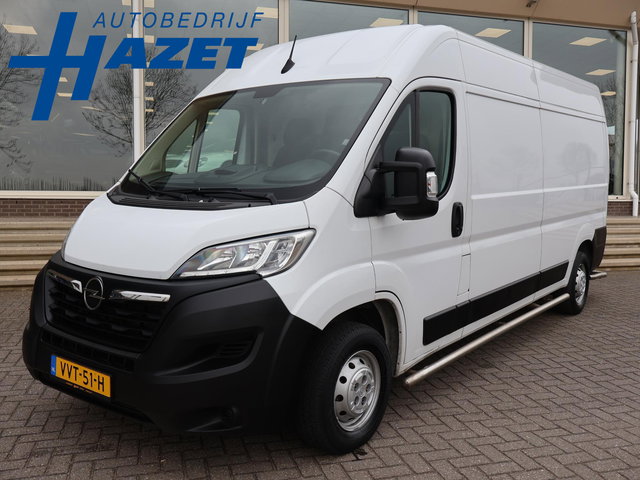 Opel Movano - 2.2D 120 L3H2 + APPLE CARPLAY | ANDROID AUTO | CAMERA | SIDEBARS | CRUISE | GEVEERDE STOEL