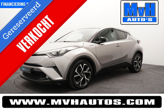 Toyota C-HR - 1.8 Hybrid Style|LUXE!|STOELVERW|KEYLESS|CAMERA