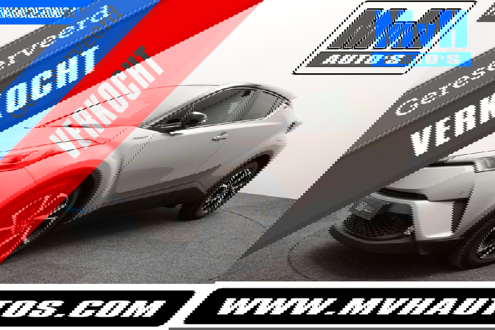 Toyota C-HR 1.8 Hybrid Style|LUXE!|STOELVERW|KEYLESS|CAMERA