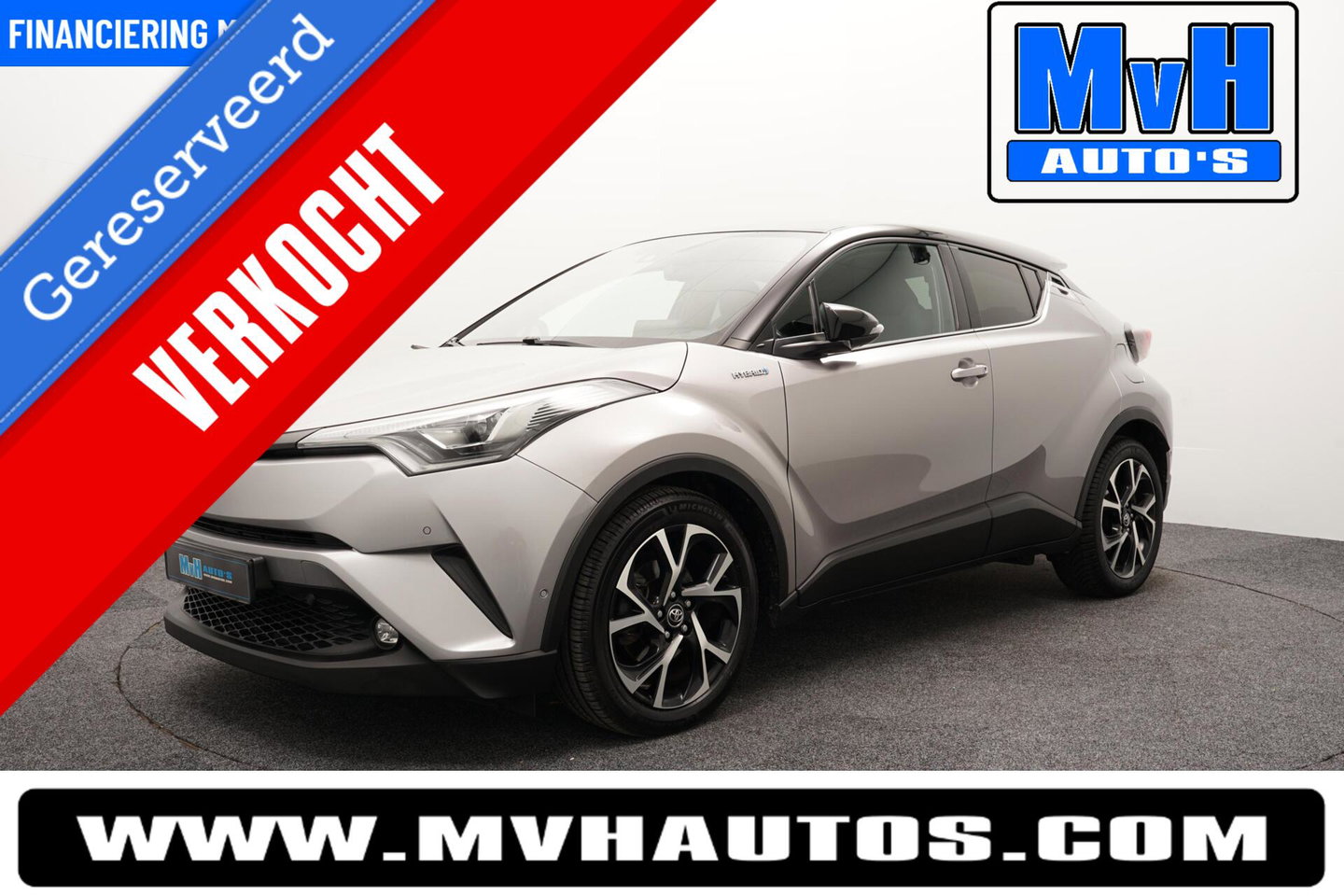 Toyota C-HR 1.8 Hybrid Style|LUXE!|STOELVERW|KEYLESS|CAMERA
