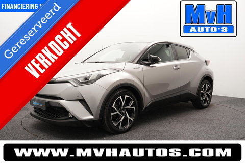 Toyota C-HR 1.8 Hybrid Style|LUXE!|STOELVERW|KEYLESS|CAMERA