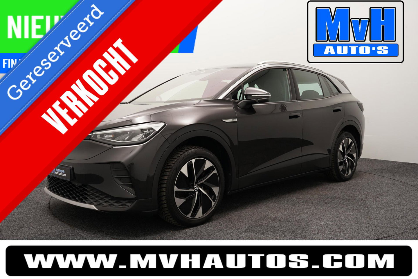 Volkswagen ID.4 Pro 77 kWh 204PK|SOH.94%|STUUR/STOEL.VERW|ACC