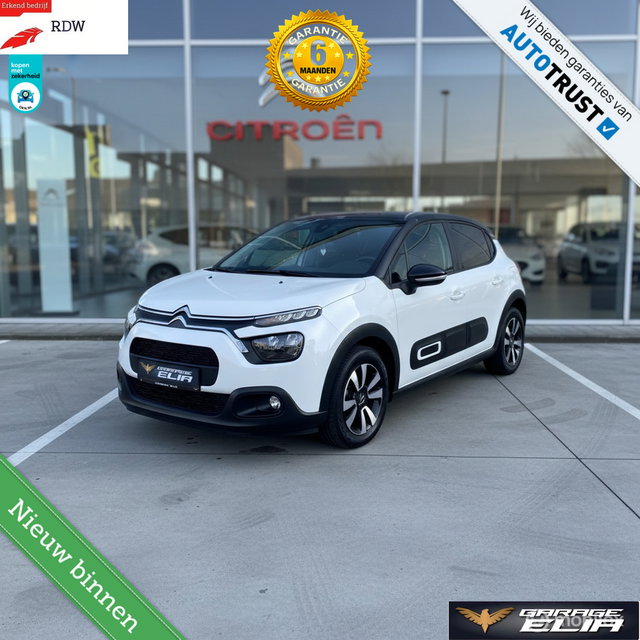 Citroën C3 - 1.2 Turbo Shine - Automaat - Navi - CarPlay - Cru