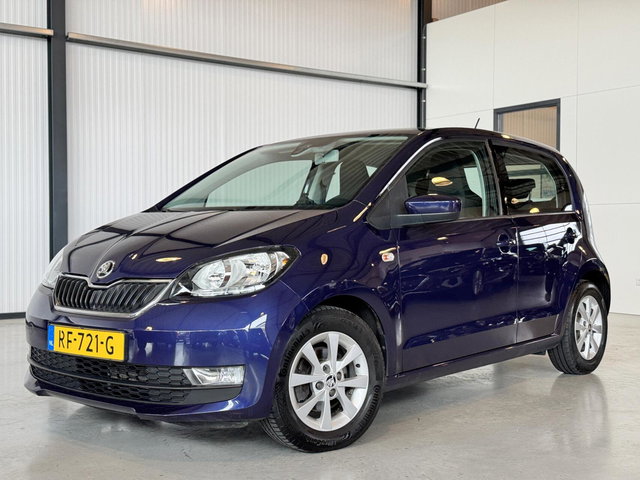 Škoda Citigo - 1.0 Greentech Ambition|Cruise Control|AIrCo|LM velgen|