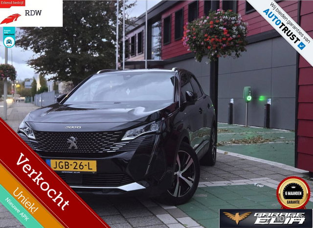 Peugeot 3008 - GT Automaat – Panoramadak |Keyless |6M Garantie