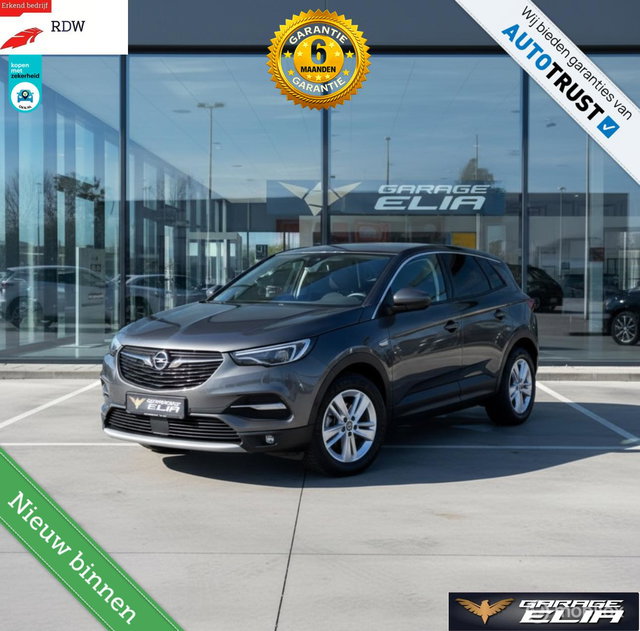 Opel Grandland X - 1.2 Turbo Business Elegance| Navi | PDC