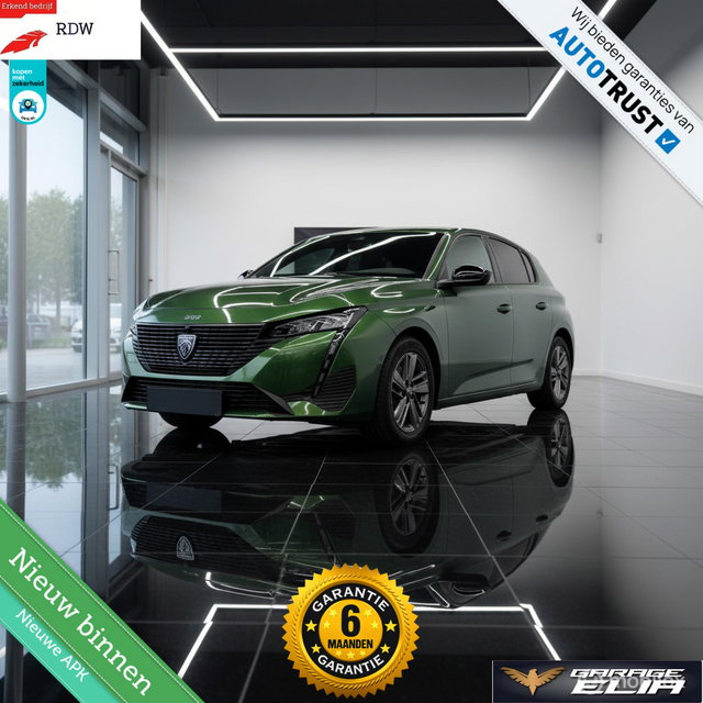 Peugeot 308 - Active Pack Business 1.2 Turbo 130pk| Garantie