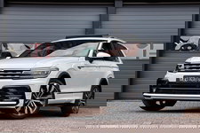 Volkswagen Tiguan - 2.0 TSI 4Motion 2x R-Line /LED/PANODAK/360 CAMERA/VIRTUAL/MEMORY/STOELVERW./LEDER!