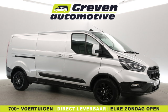 Ford Transit Custom - 2.0 TDCI L2H1 Trail 170PK | 2800kg Trekgew. | Airco | Cruise | Camera | Carplay | 3 Zits | Parkeersens.