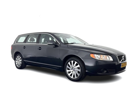 Volvo V70 1.6 T4 Limited Edition Aut. *LEATHER | XENON | NAVI-FULLMAP | HEATED-COMFORTSEATS | ECC | PDC | CRUISE | 17''ALU*