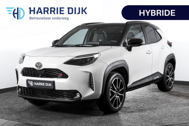 Toyota Yaris Cross - 1.5 Hybrid 130 GR Sport | Adapt.Cruise | Head-up | 360 Camera | Stoel+Stuurverw. | Dig.Cockpit | NAV + App.Connect (Draadloos) | ECC | LM 18" | 6116