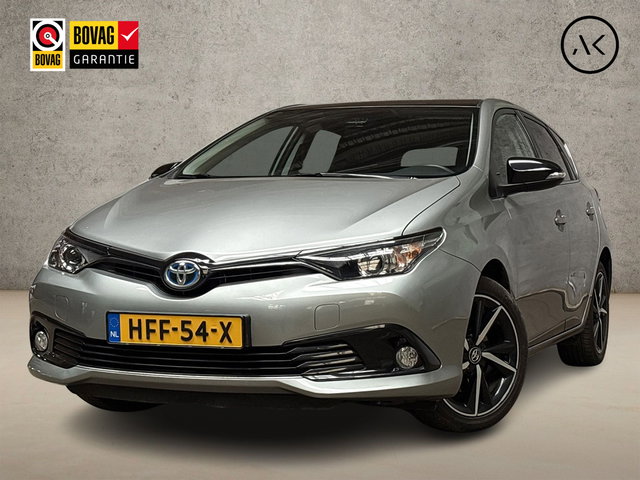 Toyota Auris - 1.8 Hybrid Dynamic Automaat (NAVIGATIE, CLIMATE, CAMERA, CRUISE, SPORTSTOELEN, LM VELGEN, NIEUWE APK, NIEUWSTAAT)