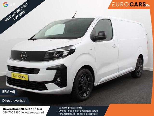 Opel Vivaro - 1.5 Diesel 120 S&S L3 Apple Carplay /  Android Auto Parkeersensoren V+A Trekhaak Camera Navigatie Cruise Control LED koplampen houten afwerking laadruimte