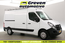 Opel Movano - 2.3 Turbo 150PK L2H2 | Airco | Cruise | Camera | 3 Zits | Trekhaak | Parkeersens.