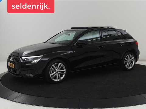 Audi A3 30 TFSI Advanced edition | Panoramadak | Stoelverwarming | Camera | Carplay | Sportstoelen | Navigatie | Full LED | Virtual Cockpit | Getint glas | Climate control | Parkeerhulp | Cruise control